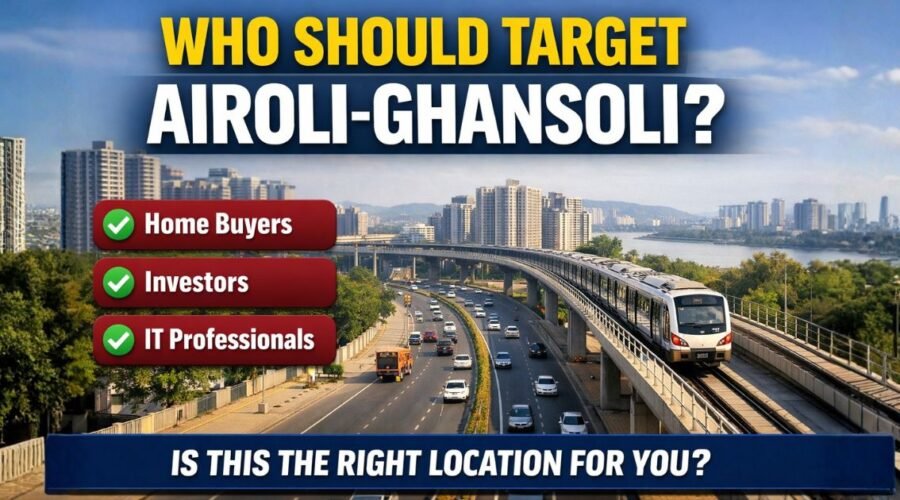 Who Should Target Airoli-Ghansoli: Data Center, Tech Infra or Light Industrial?