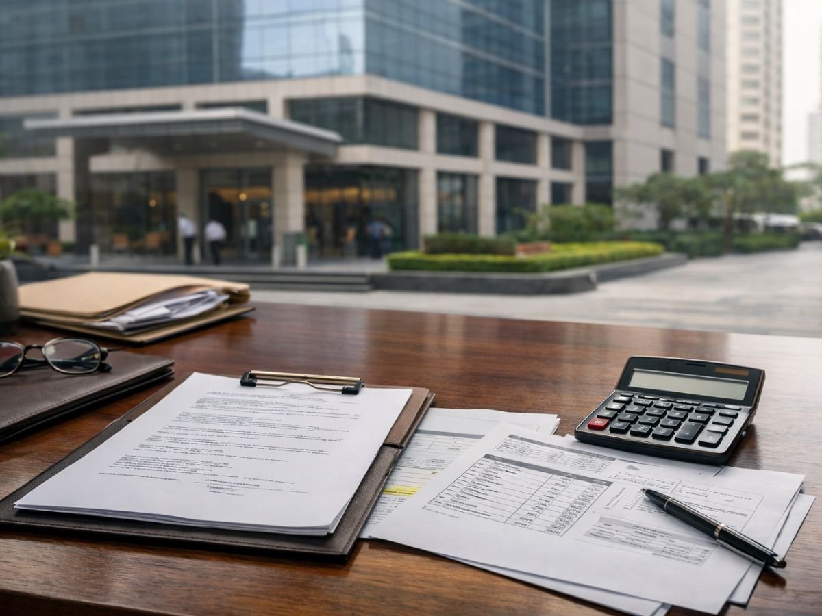 Who should buy a leased office in Airoli and who should avoid it is visible in this image.