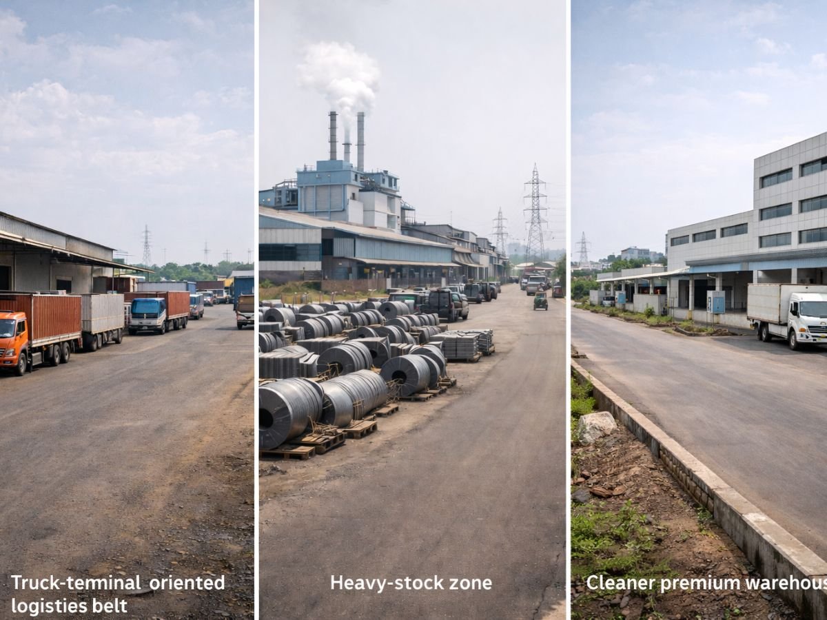 Why Kalamboli is not one warehouse market is visible in this image.