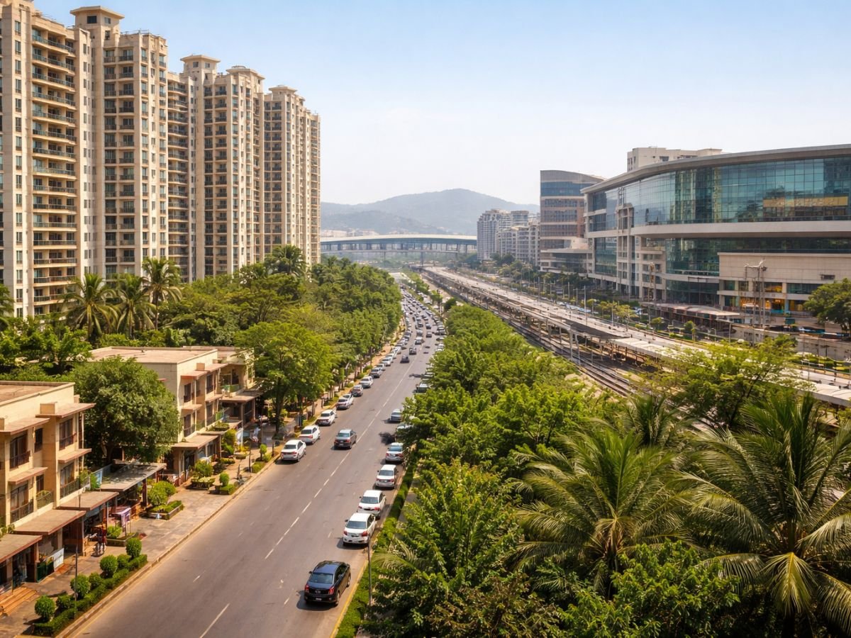 Why Seawoods Commands a Premium is visible in this image.