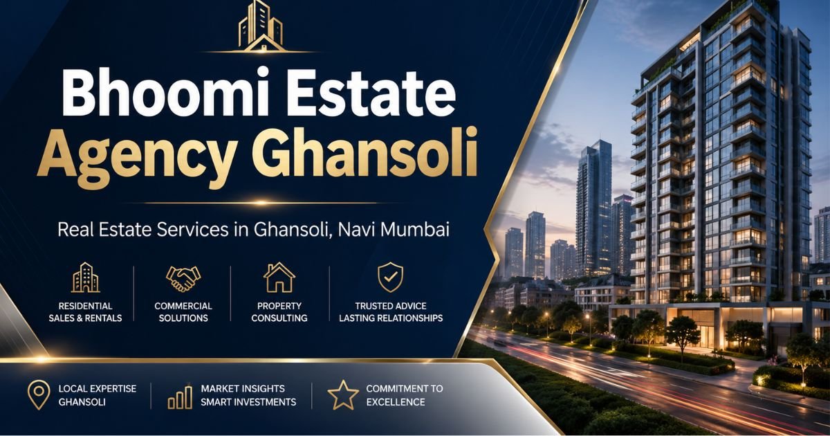 Bhoomi Estate Agency Ghansoli