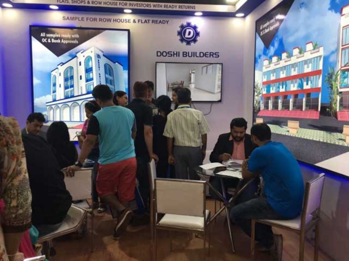 Apartment exterior