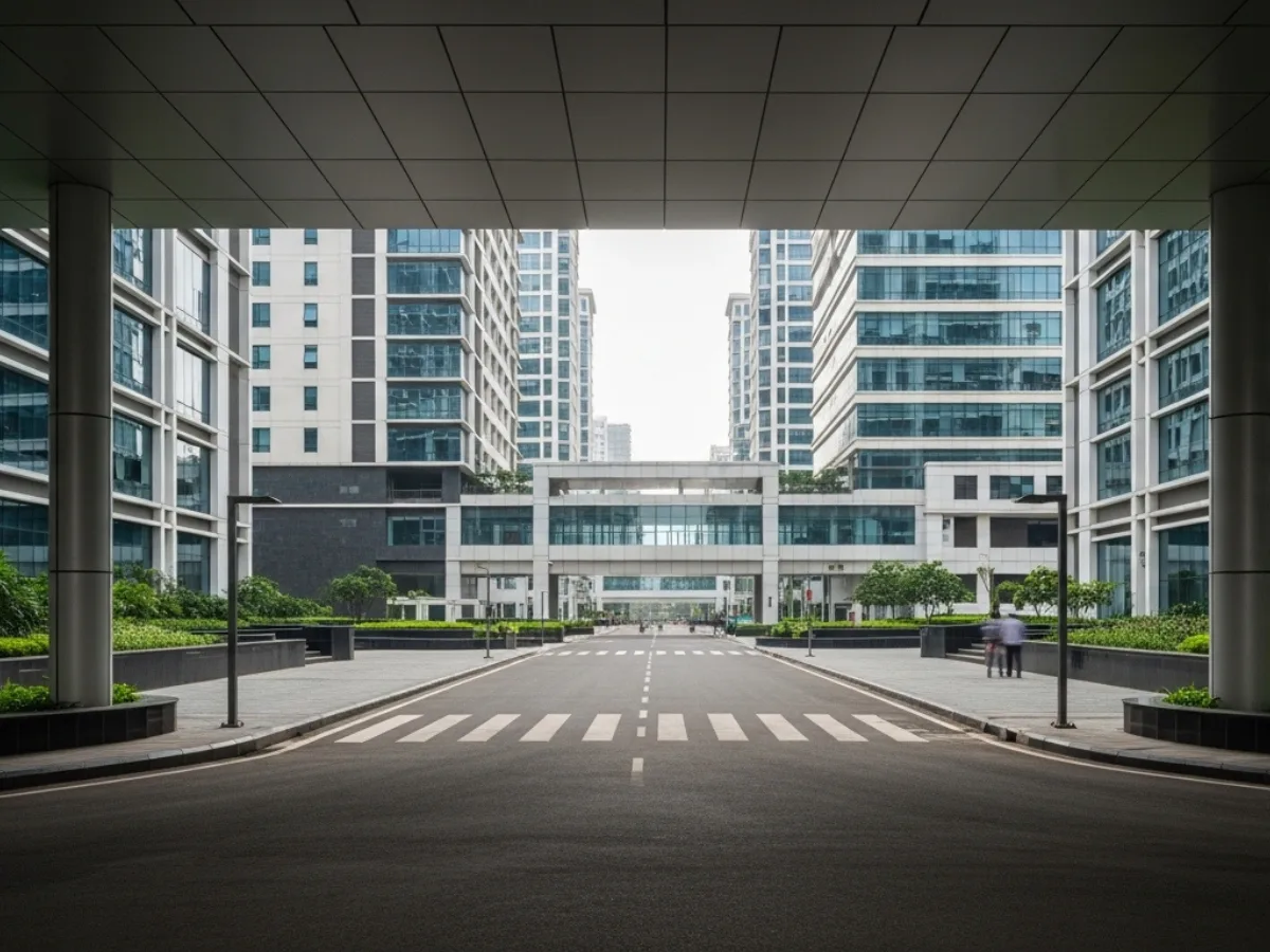 Lease versus buy commercial space comparison in a Navi Mumbai-style business setting