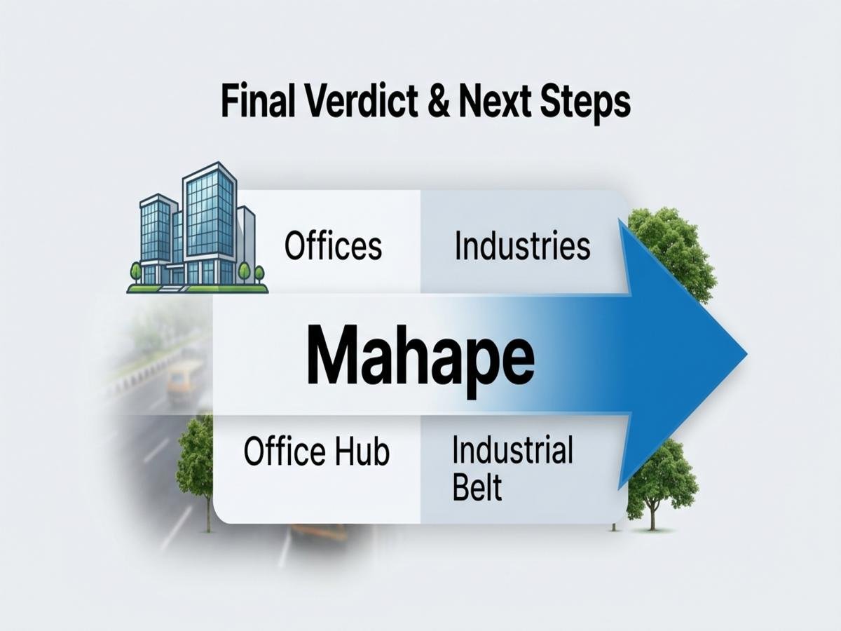 Final Verdict & Next Steps is visible in this image