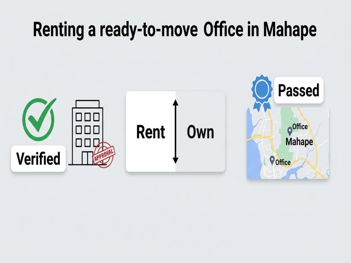 Final Verdict: Rent Only If the Office Passes Four Checks is visible in this image