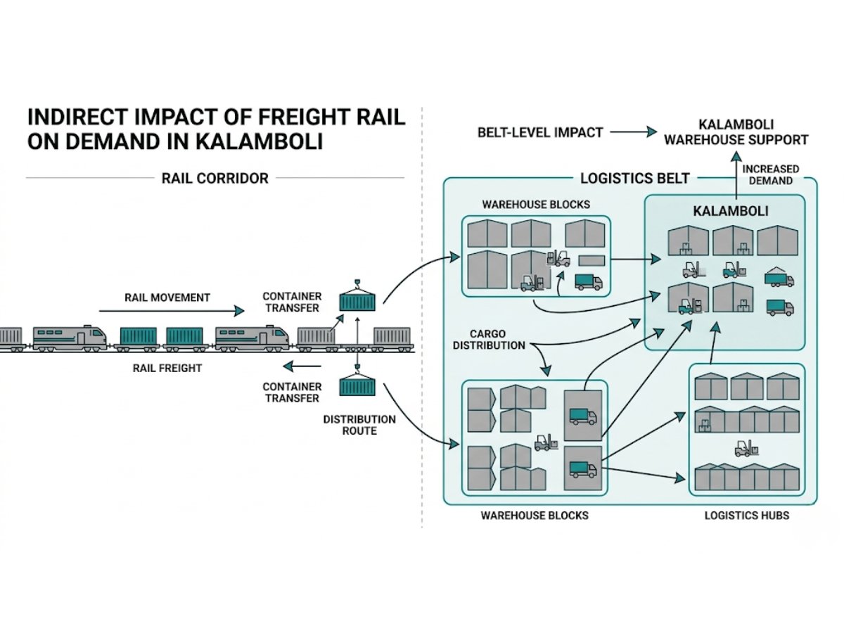 freight-rail-impact-kalamboli-logistics-belt-infographic is visible in this image