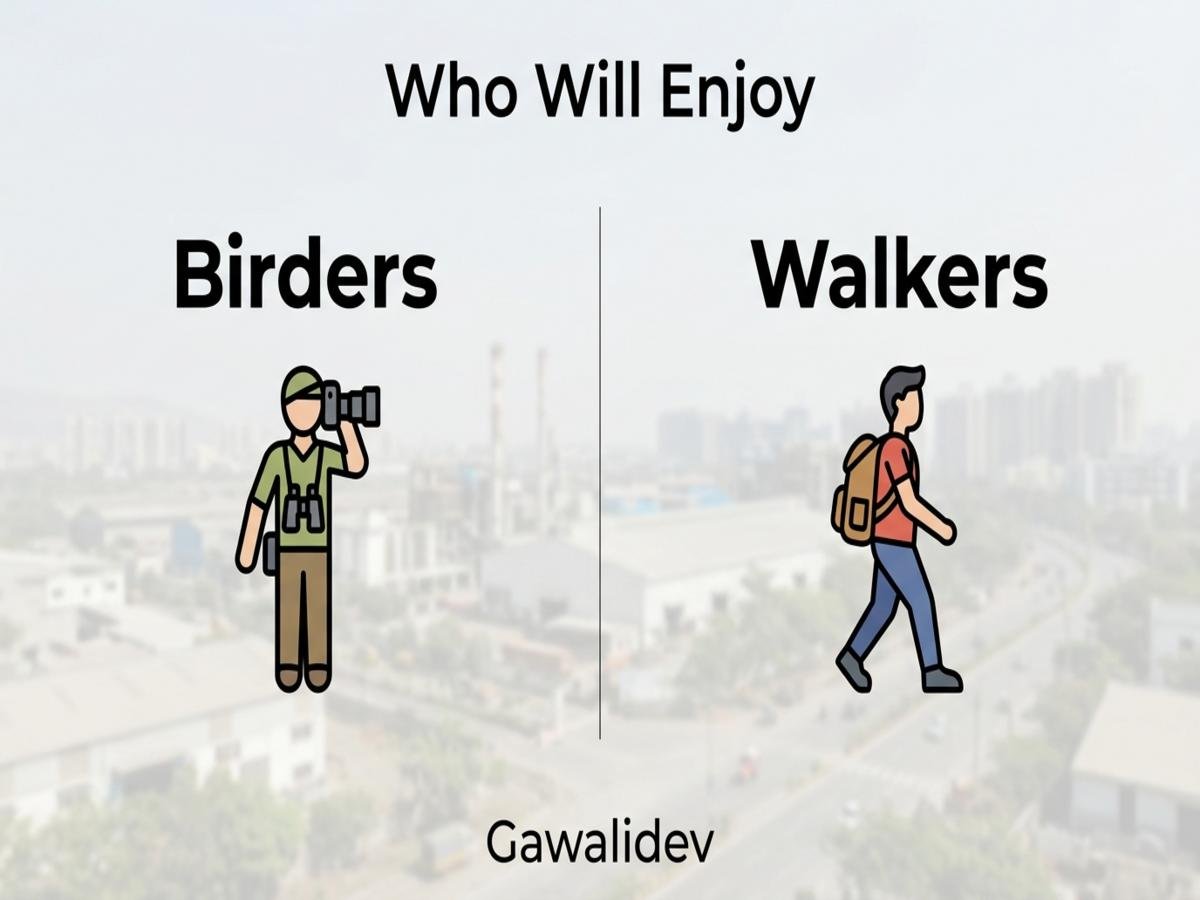 Gawalidev for Bird Watching, Photography or Casual Nature Walk: Who Will Enjoy It Most? is visible in this image