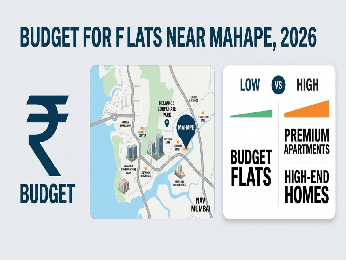 How Much Budget Should You Keep for Flats Near Mahape in 2026? is visible in this image