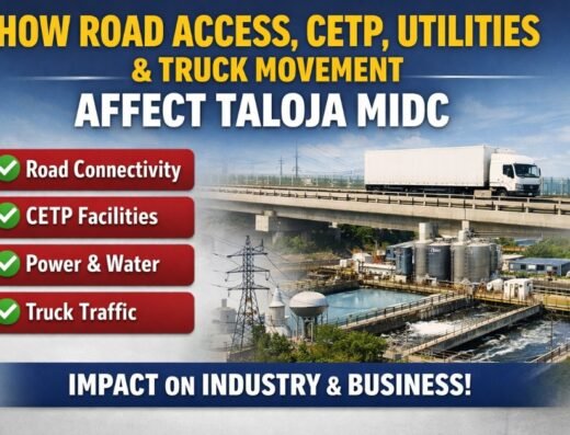 Taloja MIDC Industrial Property: Hidden Costs of Truck Movement, Utilities & Road Access