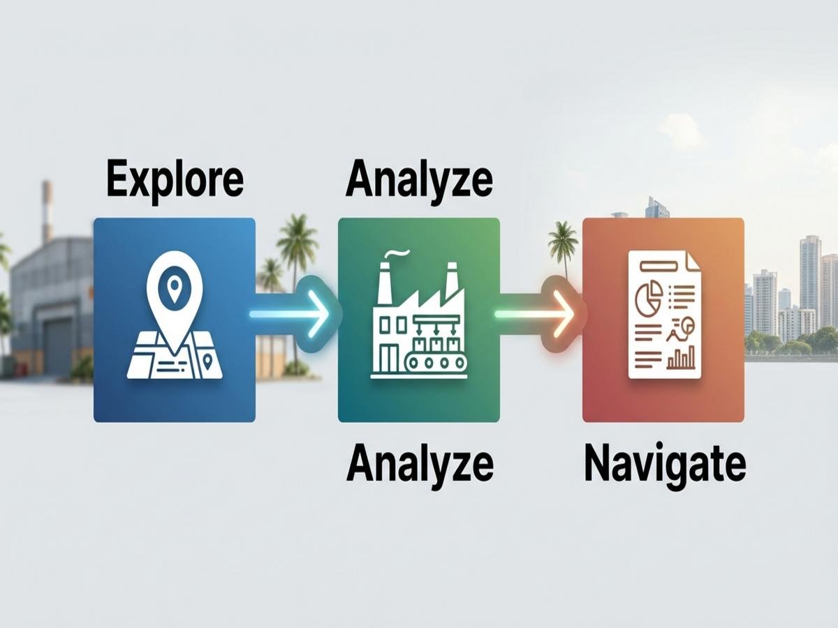 How Should Readers Understand Mahape’s Sector Layout Beyond a Simple Map? is visible in this image