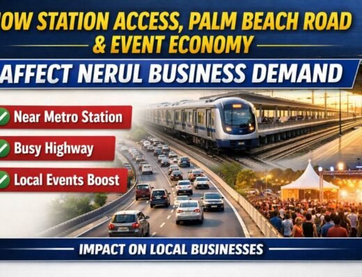 how station access, palm beach road & event economy is visible in this image