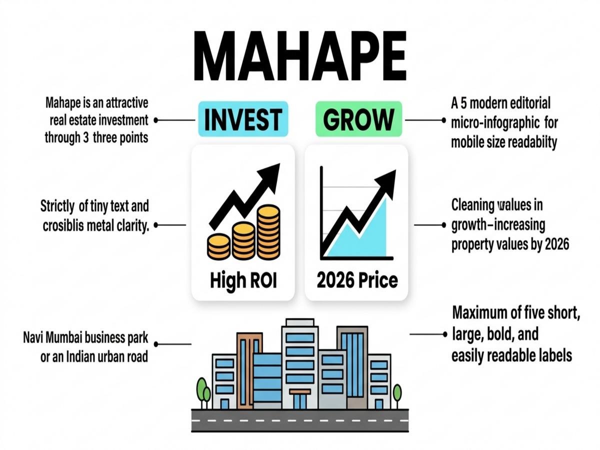 Is Mahape a Good Real Estate Investment? Prices, ROI and Expert View for 2026 is visible in this image