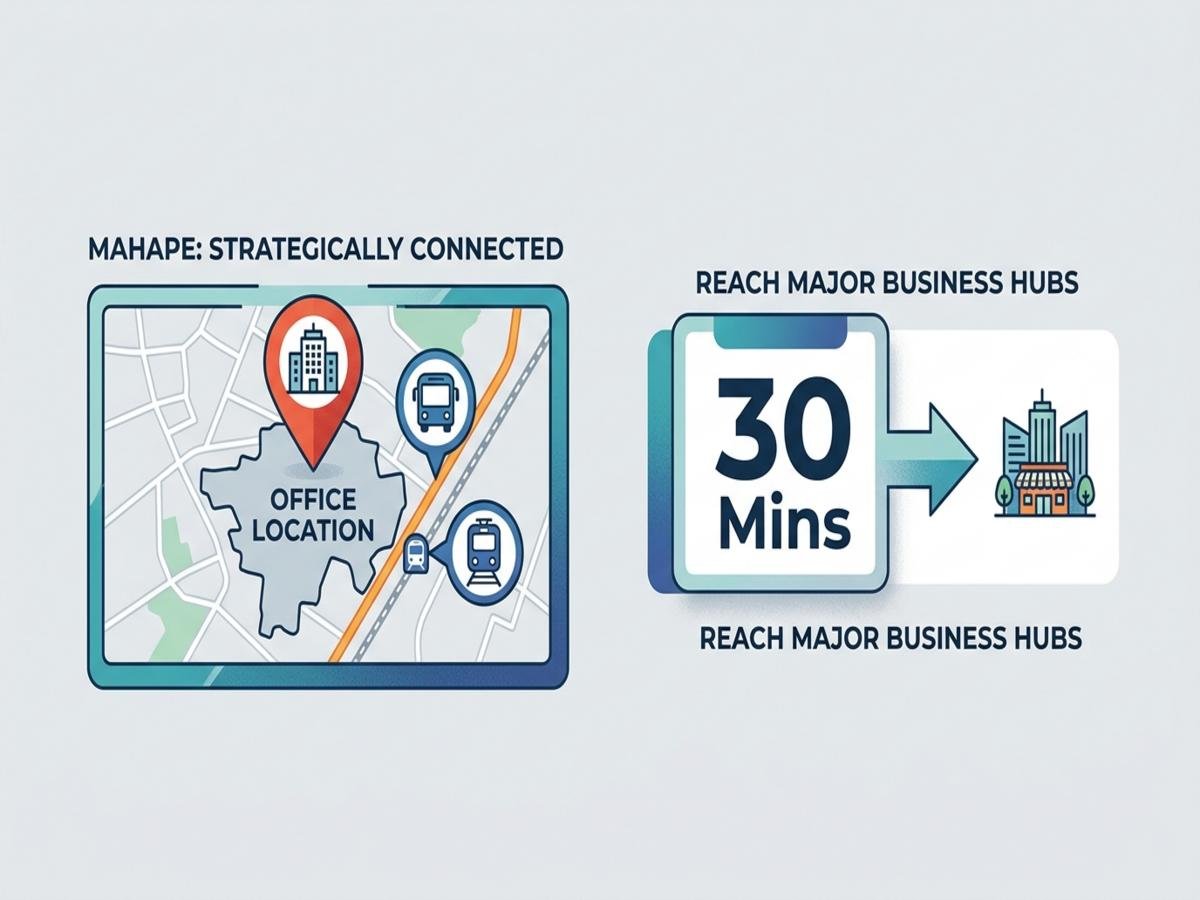 Is the Location Convenient for Employees, Clients, and Vendors? is visible in this image