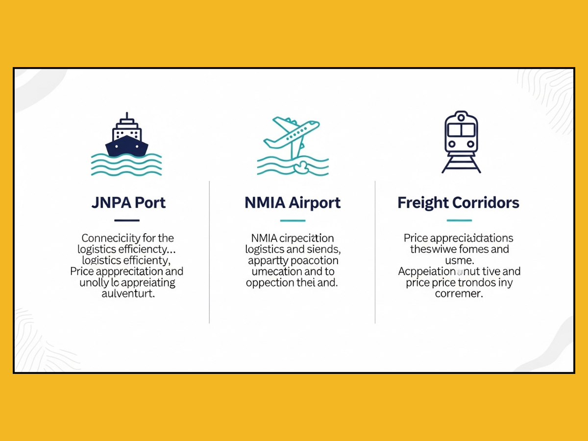 jnpa nmia freight corridor impact overview navi mumbai is visible in this image.