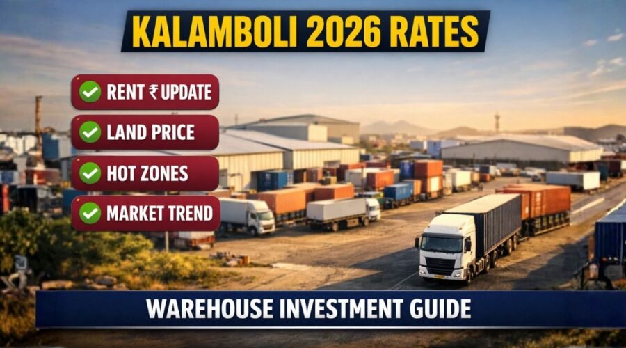 Kalamboli Warehouse Rents, Land Values and Market Trend: Practical 2026 Guide
