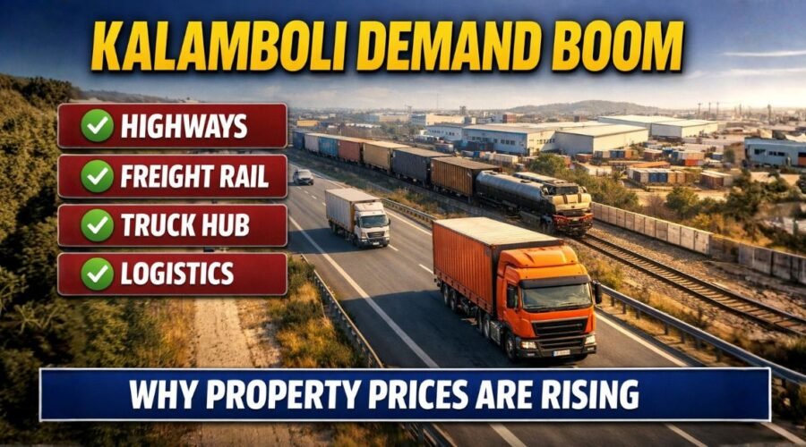 How Highways, Freight Rail and Truck Ecosystem Affect Kalamboli Demand