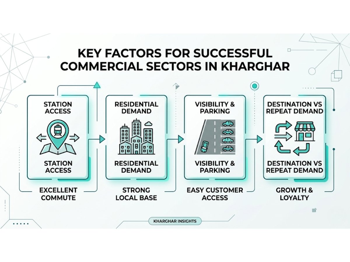 kharghar-commercial-success-factors-infographic is visible in this image