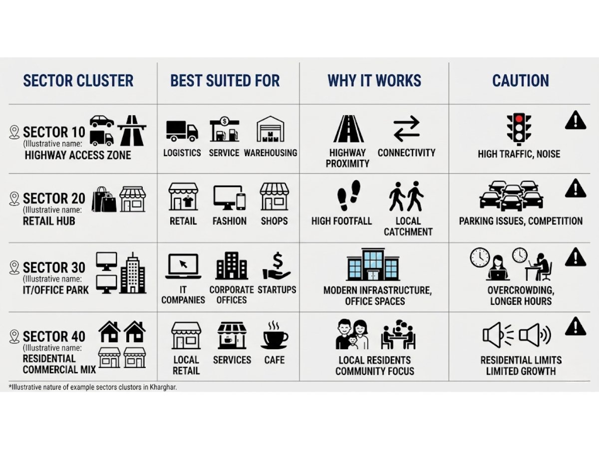kharghar-sector-comparison-chart is visible in this image
