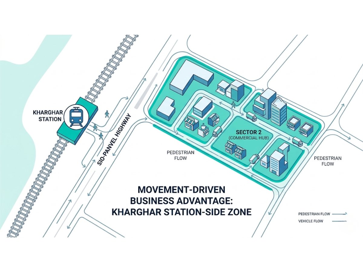 kharghar-station-commercial-zone-map is visible in this image