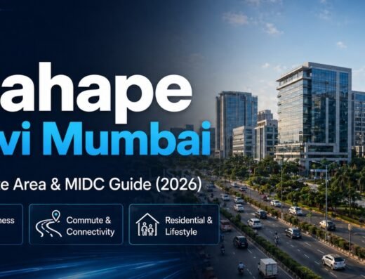 mahape complete is visible in this imsge