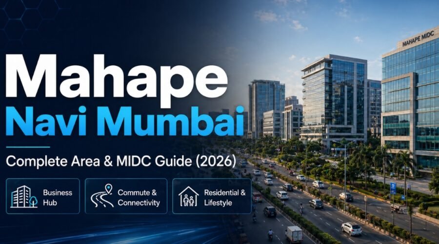 Mahape Navi Mumbai: Complete Area & MIDC Guide (2026)