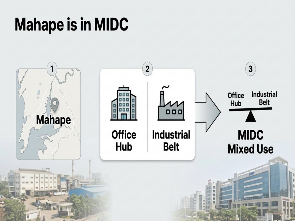 Mahape Is in MIDC But That Doesn't Mean What Most People Think is visible in this image