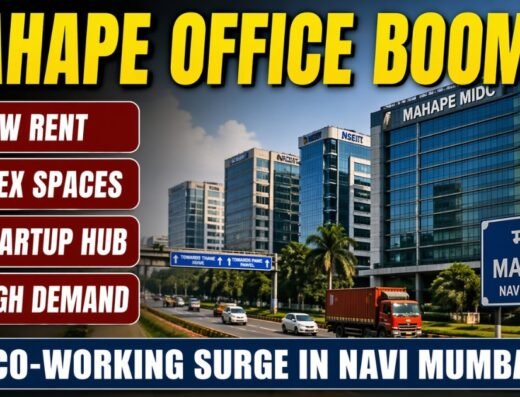 Co-Working and Small Office Space in Mahape