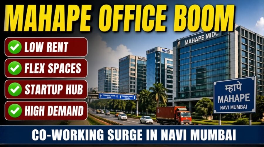 Co-Working and Small Office Space in Mahape