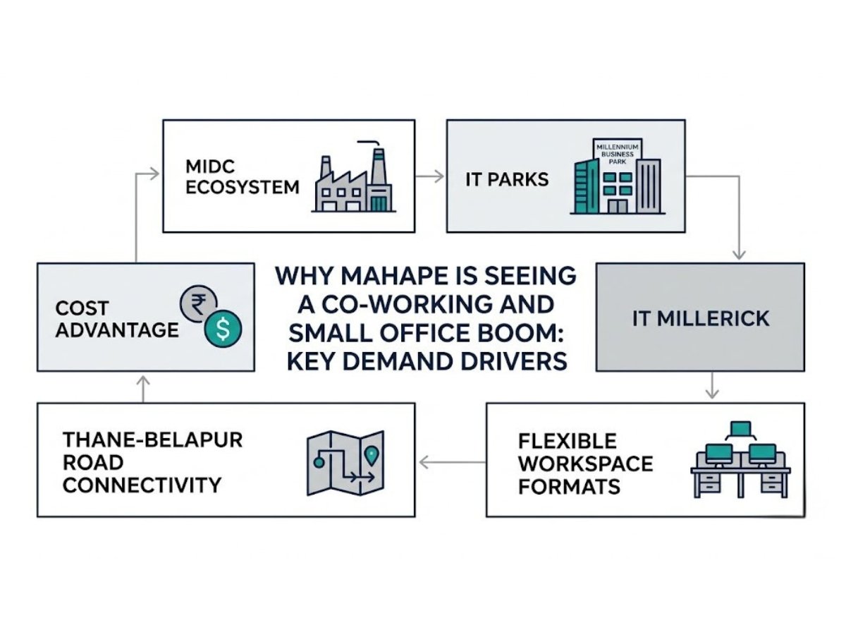 mahape-office-demand-drivers-infographic is visible in this image