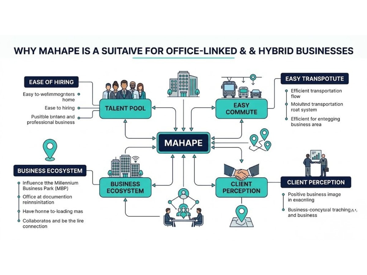 mahape-office-ecosystem-ttc-infographic is visible in this image