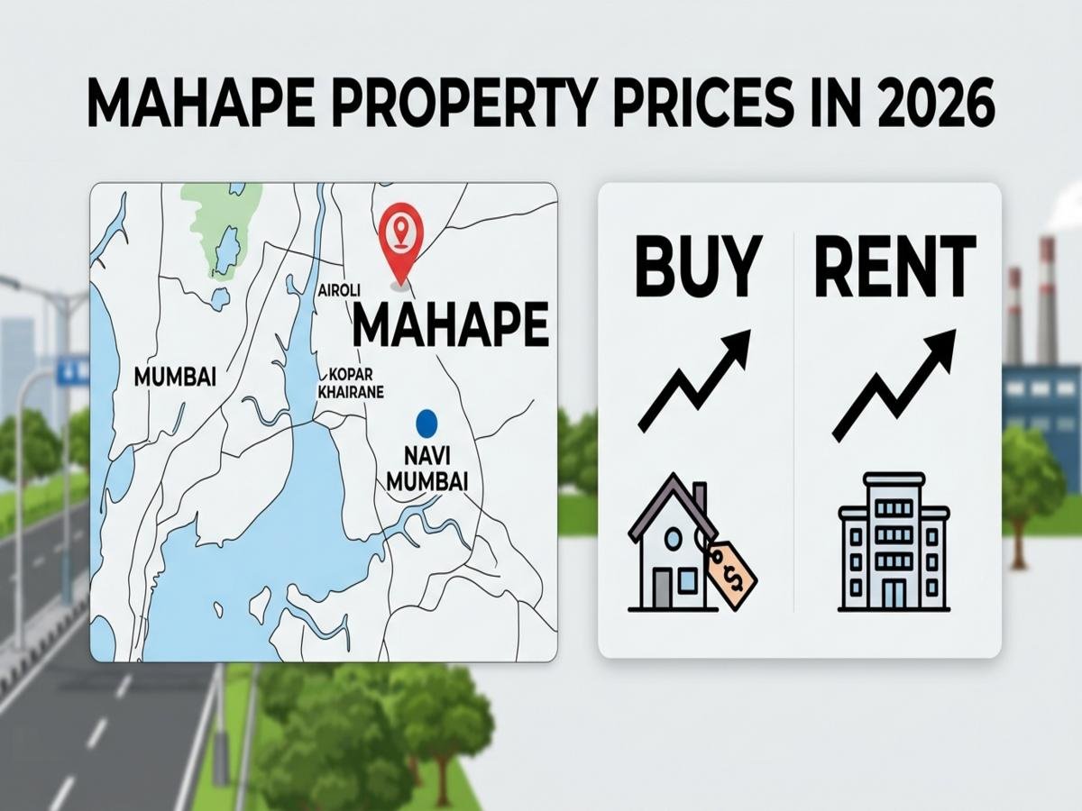 Mahape Property Prices in 2026: What Should Buyers Understand Before Comparing Rates? is visible in this image