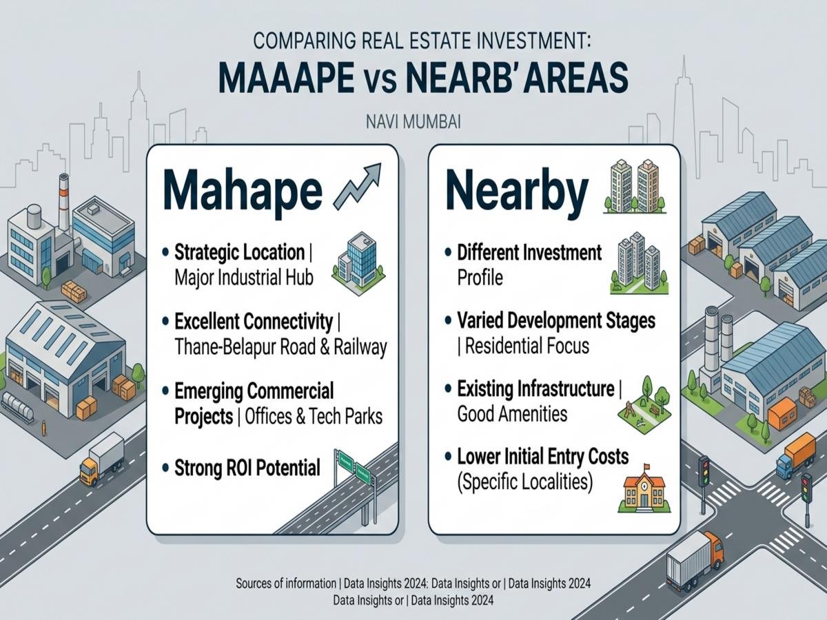 Mahape vs Nearby Areas: Where Does It Stand for Real Estate Investment? is visible in this image