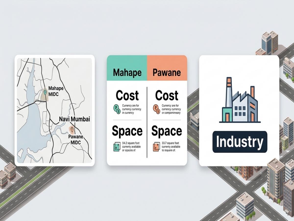 Mahape vs Pawane for Industrial Users: Which Location Makes More Sense? is visible in this image