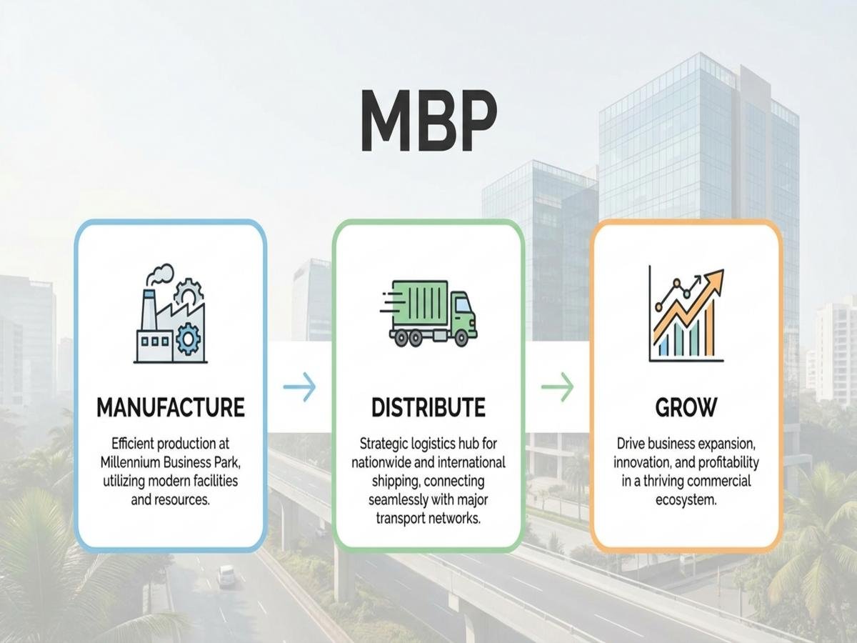 Manufacturing, Distribution and Other Sectors is visible in this image