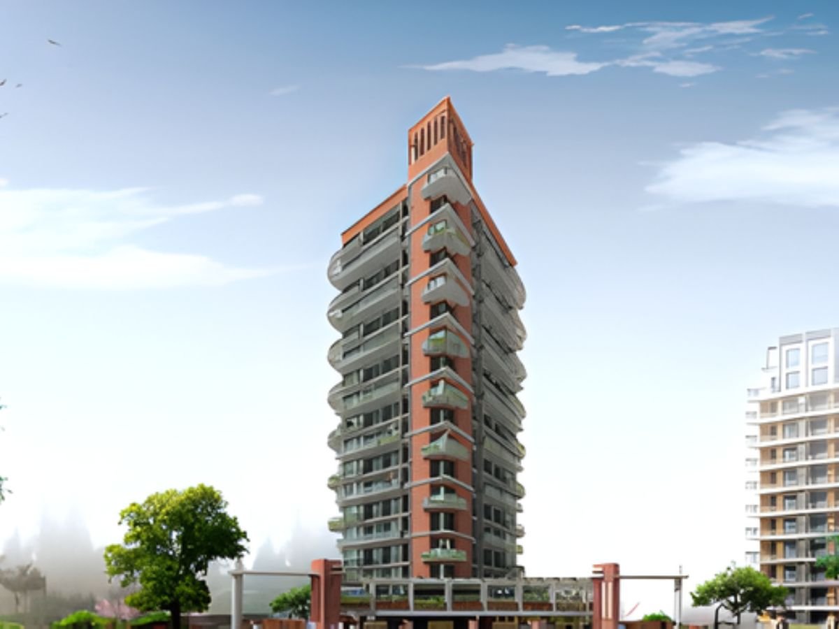 Commercial property development office visual