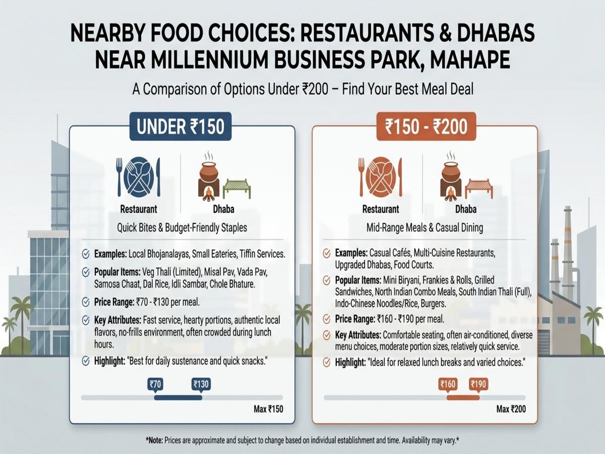 Nearby Restaurants and Dhabas Under ₹200 is visible in this image