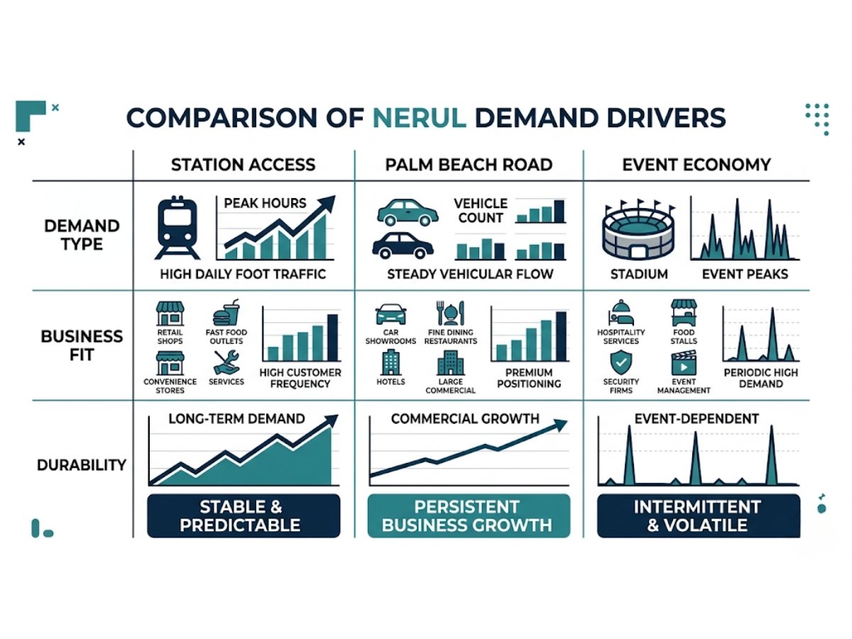 nerul-business-demand-comparison-table-infographic is visible in this image