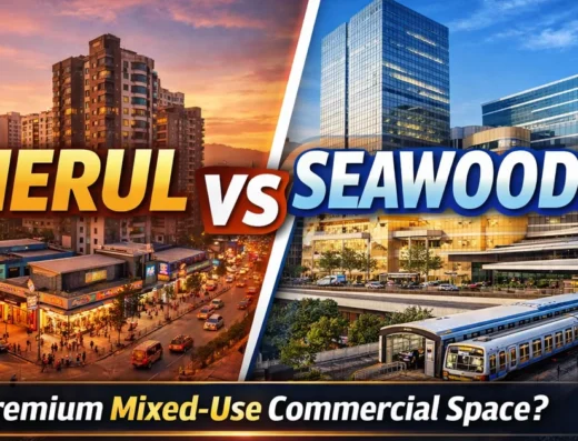 Nerul vs Seawoods for Commercial Space: Which Fits Better?