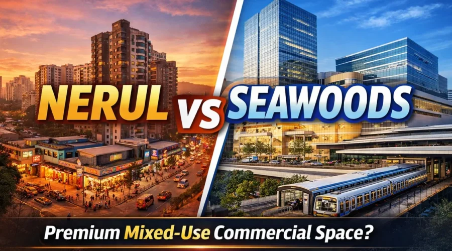 Nerul vs Seawoods for Commercial Space: Which Fits Better?