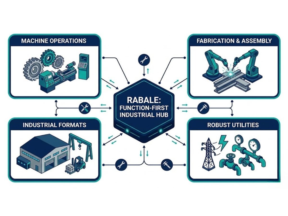 rabale-industrial-strength-workflow-infographic is visible in this image