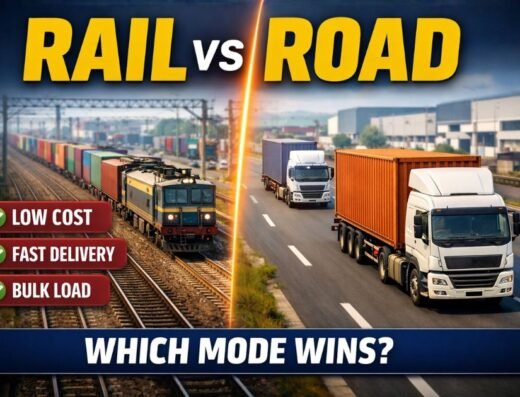 rail vs road which mode wins is visible in this image