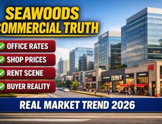 seawoods commercial truth is visible in this image