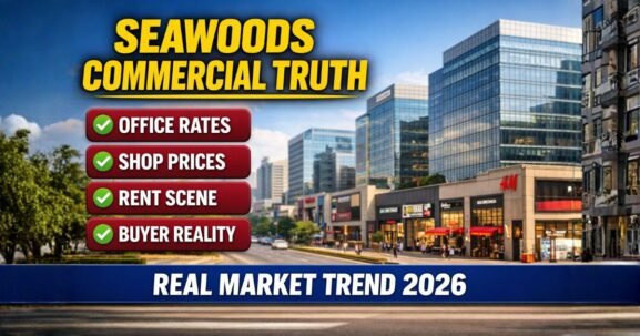 seawoods commercial truth is visible in this image