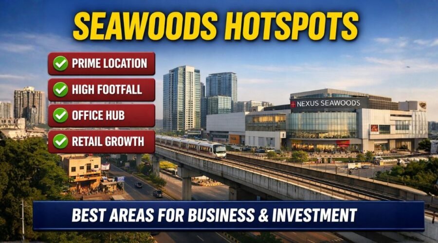 Best Office and Retail Pockets in Seawoods: Where Businesses and Investors Should Focus