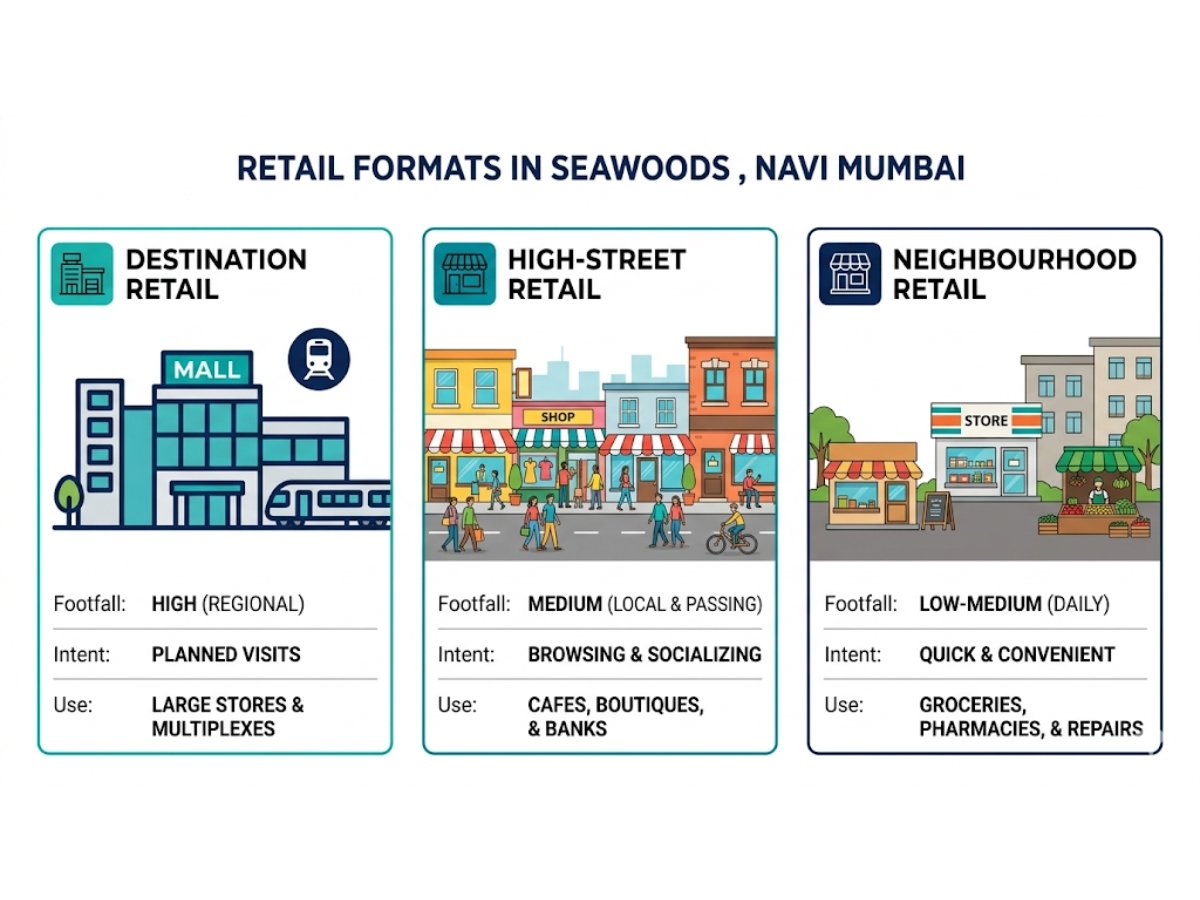 seawoods-retail-formats-comparison-infographic is visisble in this image