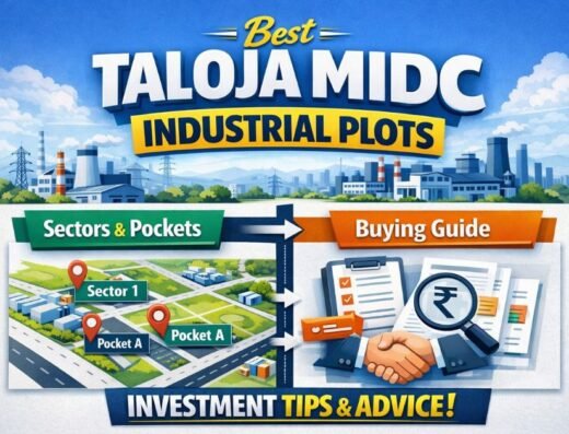 Best Taloja MIDC Industrial Plots: Sectors, Pockets & Buying Guide