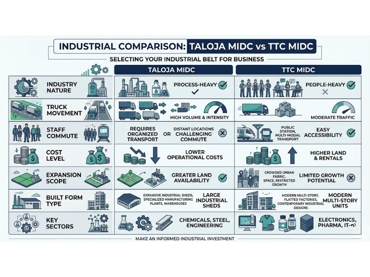 taloja-vs-ttc-midc-comparison-infographic is visible in this image