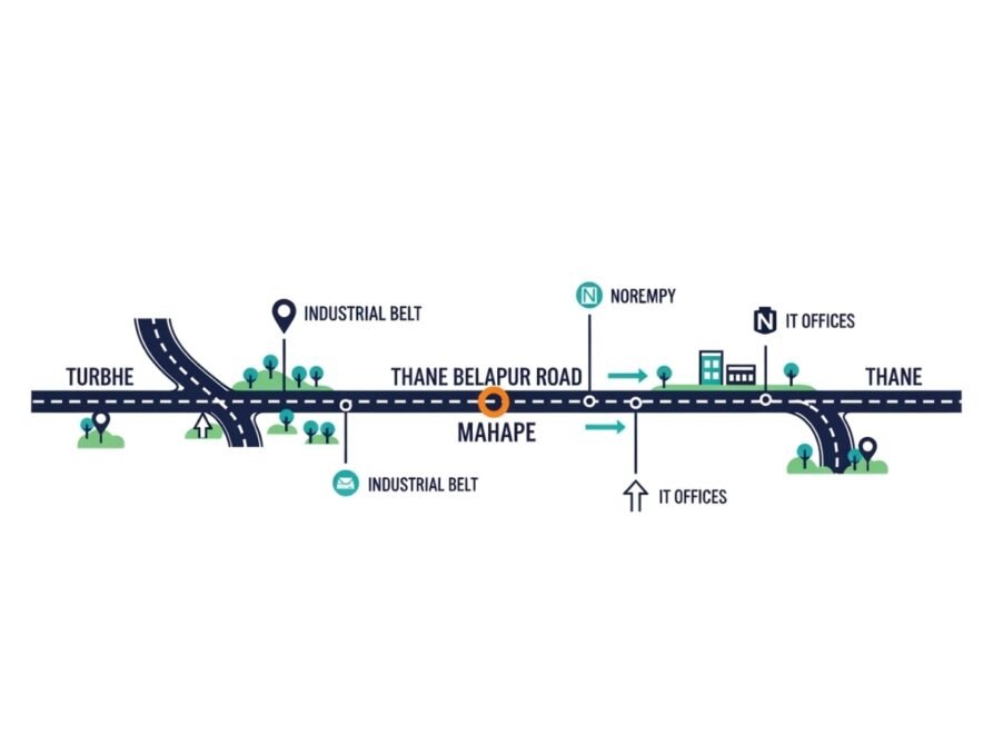Mahpe Thane Belapur Road Mahape: Complete Local Guide to Connectivity ...
