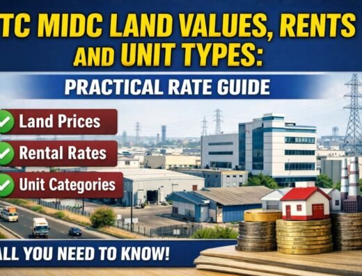TTC MIDC Rates: Land Values, Rents and Unit Types Guide