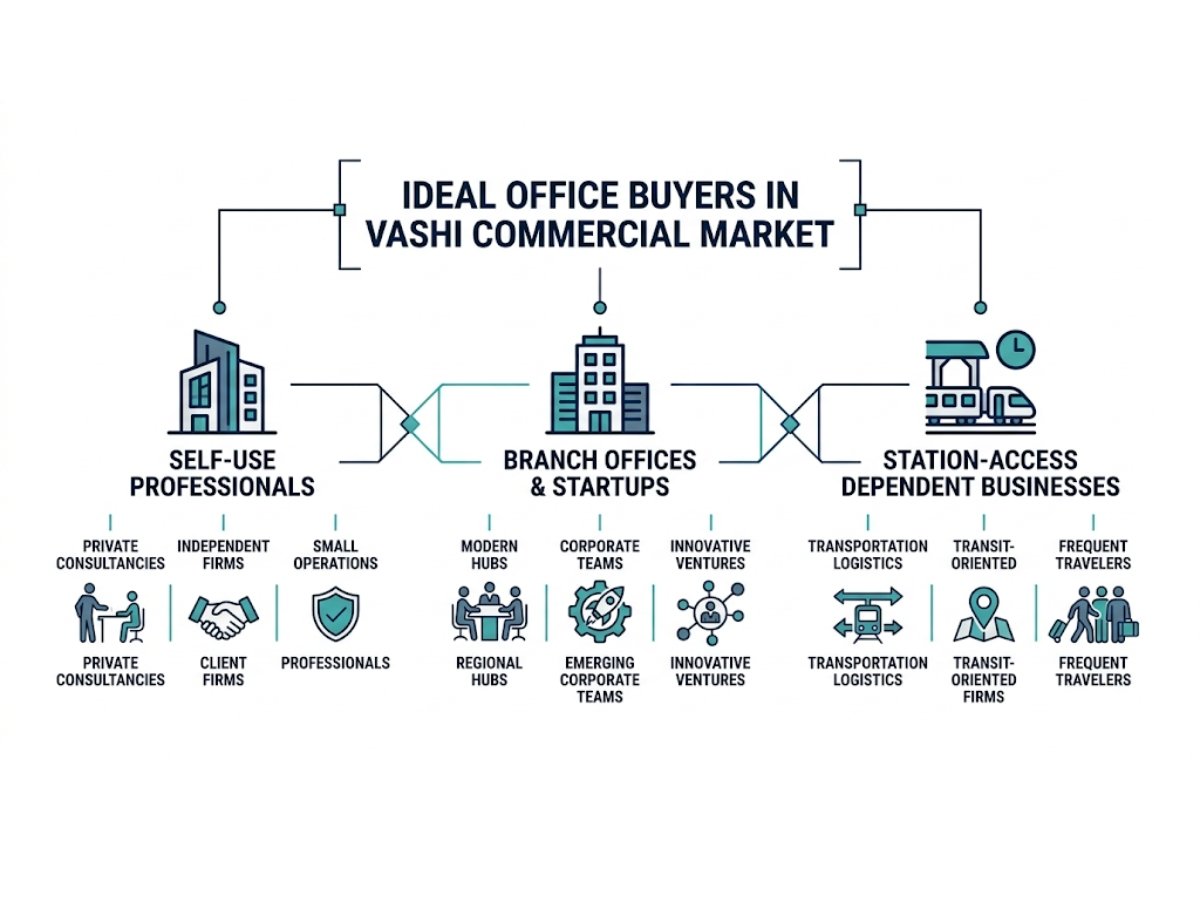 vashi-office-buyers-ideal-use-cases-diagram is visible in this image